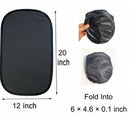 4x Car Shield Cover Foldable Folding Visor Block Front Rear Window Sun RYR