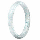 Silicone Wedding Ring, Women Silicone Ring Band, 10 Pack Colorful Couple SilC4V2