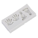 Mini Feet hand Shaped Silicone Candy Chocolate Cake Mold Creative Cake Decor