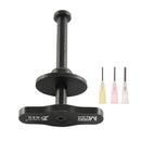 Aluminum Alloy Solder Flux Paste Needle Booster Phone Repair Syringe Pusher