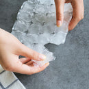10Pcs Disposable Ice Square Tray Mold Water Injection Cocktail Makes Ice Ba P6L4