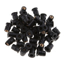 50 Pack Rubber Well Nuts M5 5mm Brass Insert Metric Wellnuts Motorcycle