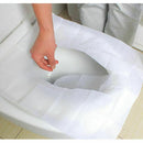1 Bag 10 pcs/lot Travel disposable toilet seat cover mat 100% waterproof to D2A7