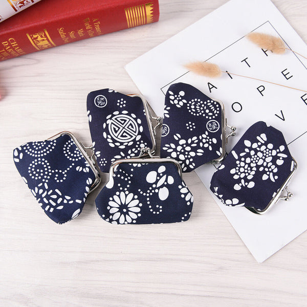 1pc Women Coin Purse Flower Change Purse Coins Lady Money Bag Wallet Z