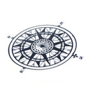 Fashion Waterproof Women Men Unisex Transfer Temporary Tattoo Body Art StickerME