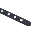 Women Punk Gothic Leather Choker Necklace Sexy Collar Neck Ring Jewelry Gift