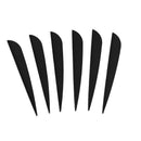 Arrows Vanes 4 Inch Plastic Feather Fletching for DIY Archery Arrows 50 Pac Y9Q5