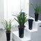 3x Plastic Plant Pots Garden Flower Pots Planters Indoor Outdoor Floral Planter