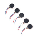 5PCS Vibration Motor Flat Button-type 8*2.7mm For Mobile Phone Tablet AT^i