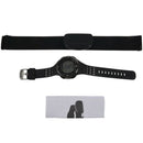 Fitness Sport Digital Watch Pulse Heart Rate Monitor & Chest Strap Color:Bl
