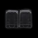 2X Electric Toothbrush Head Protective Cover Case Tooth Brush Heads Dust_ClearES