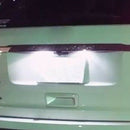 2xRear LED Number License Plate Light Lamp For Volvo S80 Xc90 V70 C70 V50 XC70