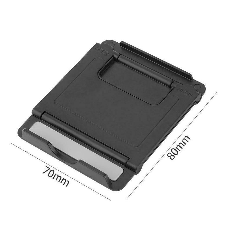 Angle Adjustable Phone Holder Stand Folding Bracket for 5-10inch Tablet