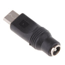 5.5 mm x 2.1 mm DC Barrel Jack Plug Female to USB Type C 3.1 Male Power Charging