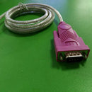 USB To RS-232 DB9 9pin serial cable USB to serial adapter