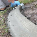 DIY Masonry Concrete Trowel Plastic Plastering Trowel Grout Edger for Garden