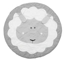 95CM Kids Play Game Mats Round Carpet Rugs Mat Cotton Crawling Blanket Floo
