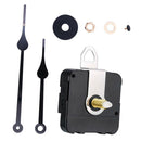 Clock Movements Parts for Quartz Wall Clock Craft Clock, Metal Housing+Quartz