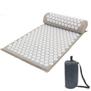 Massage Yoga Mat Acupressure Massage Meditation Yoga Mat Relax Stress A9B3