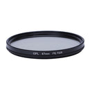 67mm Double Thread Circular Polarising Filter-CPL For  Nikon EF 70-200mm