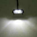 Number Plate White Light Rear Tail Lamp for Motorcycle Cafe Racer