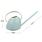 Household Long Mouth Watering Pot Office Green Plant Potted Family Gardenin