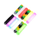 1x 18650 Battery Protective Silicon Carrying Cover Case Key Chain Gift  lj