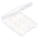 8 Slots Storage Case Box Holder For Micro TF SDHC MSPD Memory Card 3C