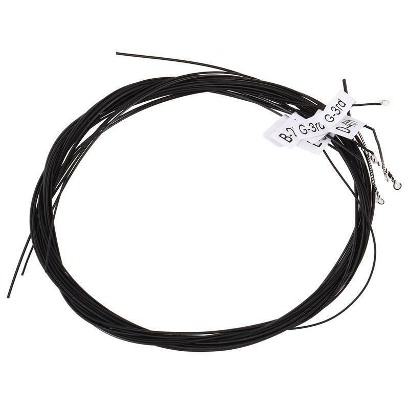 Alice AC136BK-N Black Nylon Classical Guitar Strings 6pcs/set Normal Tensio