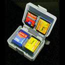 8in1 SD SDHC Memory Card Case Holder -tective Storage Holder Pouchse Q1R0 B A3N2