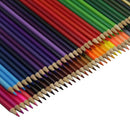 72 Pcs Individual Colors Premium Colored Pencils Set with Roll Up Pouch Can