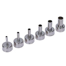6pcs Universal Nozzle Soldering Station Hot Air Stations Gun Welding Nozzle
