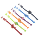 6pcs Mixed Dinosaur Party Bracelet Birthday Jungle Party Decorations Kids GSEAU