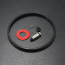 5x Carburetor Repair Kit Needle +Seat bowl Gasket Replace For Tecumseh 631021A&B