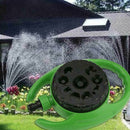 9-Function Dial Sprinkler Water Watering Lawn Grass Garden Gardens Flowers Pl Gw