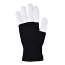 LED Rave Flashing Gloves Glow 7 Mode Light Up Finger Lighting Black New ~ï¼ˆ