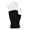 LED Rave Flashing Gloves Glow 7 Mode Light Up Finger Lighting Black New ~ï¼ˆ