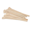 100x Disposable Wax Applicator Sticks Spatula Scraper For Hair Remover Bean