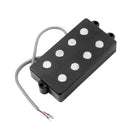 Noise-free 4 String Bass Guitar Pickup Amplifier for Acoustic Luthier Tools Part