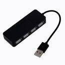 Hub 4 - Port Multiplier USB2,0 480Mbps x Laptops Integrated Device Hub