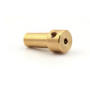 Brass 3.17mm Electric Drill Chuck JT0 Coupling Motor Shaft Coupler Clamp 3C