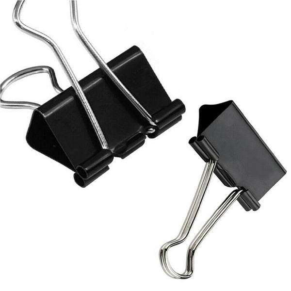 1 x Large 51mm Foldback Office Grip Clips Organizer Paper Document Bulld LHD