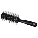 Fashion Men Hair Brush Ceramic Iron Round Comb Barber Dressing Salon Styling  JR