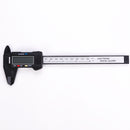 150mm 6inch Digital Electronic Carbon Fiber Vernier Caliper Gauge Micrometer Kit