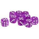 20pcs Digital Dices D6 6 Sided Dice Set for Dungeons and Dragons D & D Games