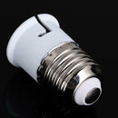 5x Lamp Light Bulb Socket Converter Bayonet Cap to Edison Screw E27 to B22