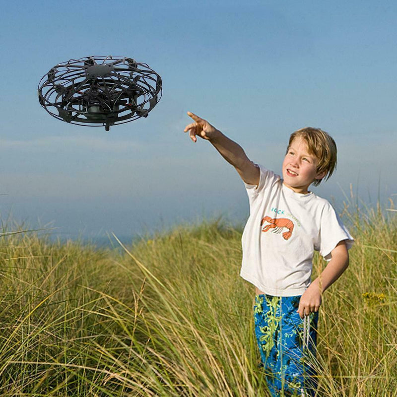Gesture-sensitive Mini Drone Smart UFO Aircraft Flying Toys RC Hand Control