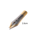 1pcs fountain pen bent tip universal design iraurita pen nib for most ofthepe 3C
