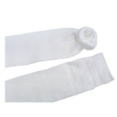 WHITE Girls Thigh-High/Knee High Socks Sockings blendedÂ materialsÂ andÂ spand