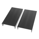 Extruded Aluminum Flat Enclosure Kits for Project AMP Controller 105x55x200mm